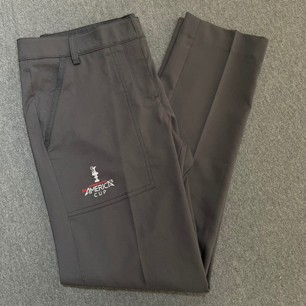 Puma Womens ACEA Tech Pant Blue Graphite 34th America's Cup Trousers US 8/Medium